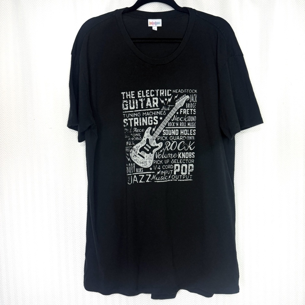 LuLaRoe Hudson Unisex Graphic T-Shirt Size XL
